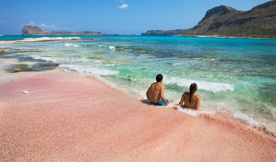 Balos Beach, Crete, Greece