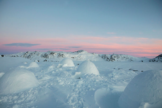 World of Greenland igloos